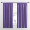 NICETOWN RV Blackout Curtains for Camper Windows, Lilac Purple, Short Blackout by NICETOWN