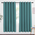 NICETOWN Sea Teal Blackout Curtains by NICETOWN