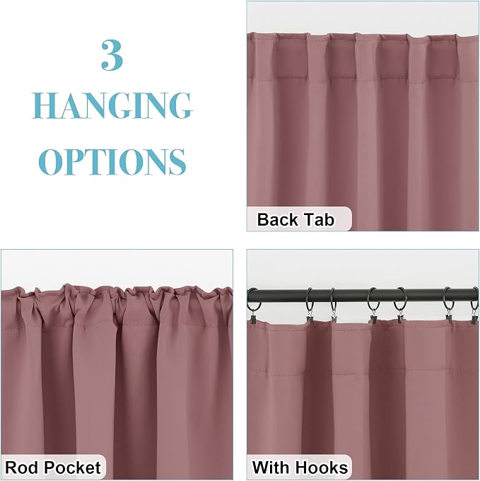 RYB HOME Kitchen Window Curtains - Image 7