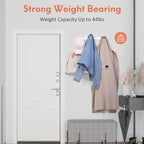 Optish Coat Rack Wall Mount, Coat Hook Wall Mount, Wall Hooks - Image 3