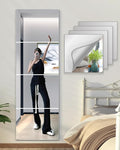 Shatterproof Wall Mirror Full Length by UNBREAKABL+MIRO