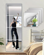 Shatterproof Wall Mirror Full Length by UNBREAKABL+MIRO