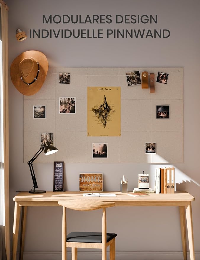 Bumusty Large Cork Board 36" x 24" Alternative - Image 6