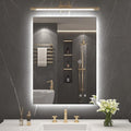 LOVESPEJO 22"x30" Backlit Mirror Bathroom, Lighted Bathroom Mirror by LOVESPEJO
