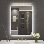 LOVESPEJO 22"x30" Backlit Mirror Bathroom, Lighted Bathroom Mirror by LOVESPEJO