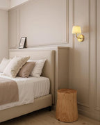 PUSU LED Cordless Gold H9.6 inch Small Wall Sconces Set of 2, Rechargeable - Image 7