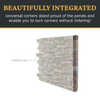 AZ Faux High-Density Polyurethane Faux Stone Flush Outside Corner - Image 7