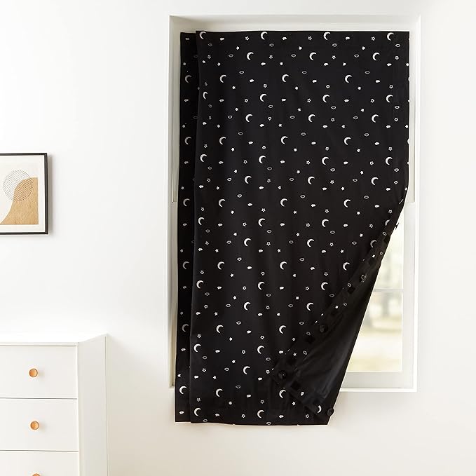 Amazon Basics Portable Room Darkening Blackout Curtain Shade - Image 7