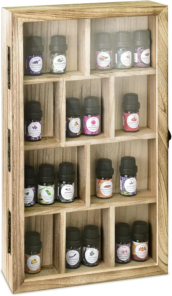 Ikee Design Wooden Collection Display Case by IkeeDesign