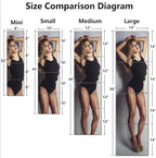 Shatterproof Full Length Mirror Tiles - Image 3