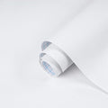 Dimoon 236''x23.6'' Peel and Stick Wallpaper White Contact Paper by DIYYOURMOON
