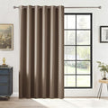 RYB HOME Blackout Thermal Insulated Curtains, Portable Curtain by RYBHOME