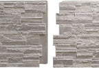 EverStone Cascade Faux Stone Panel, 48 5/8"W x 24 3/4"H x 1 1/4"D - Image 8