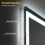 LED Bathroom Mirror with Lights - Image 3