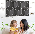 12Pack Acoustic Panels, Self-Adhesive Sound Proof Panels - Image 3