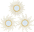 Mirror Decor Sunburst Mirrors Metal Sun Mirror Wall Decor Wall Mirror Home by wotieuns