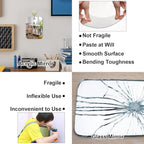 JUNEBRUSHS 2 Pack Medium Mirror - Image 6