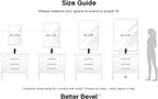 Better Bevel Frameless Rectangle Mirror - Image 9