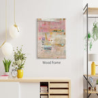 Abstract Modern Watercolor Painting Wall Art Trendy Vibrant Pastel Posters - Image 7