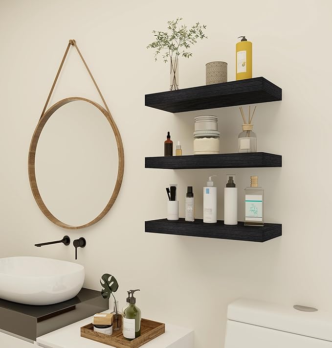 Vervida® Floating Shelves for Wall, Floating Shelf for Living Room - Image 4