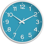 Roymnie Wall Clock, 10 Inch Silent Wall Clocks Battery Operated-Modern Non by Unknown