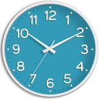 Roymnie Wall Clock, Silent Wall Clocks Battery Operated 8 Inch-Modern Non by Unknown