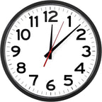 Ultimate Wall Clock | 14 Inch | Modern | Quartz | Analog | Home | Office | by TheUltimateWallClock