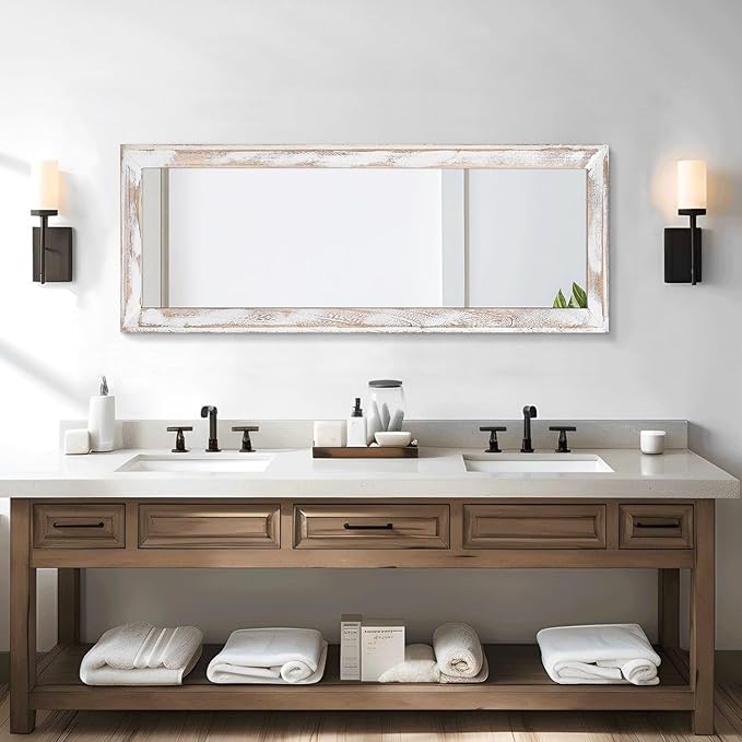 AAZZKANG Wall Mirror Full Length - Image 5