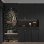 Abyssaly Black Wood Peel and Stick Paper 17.7 in X 413 in Decorative - Image 4