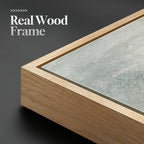 Extra Large Framed Sage Green Abstract Wall Art - Image 5