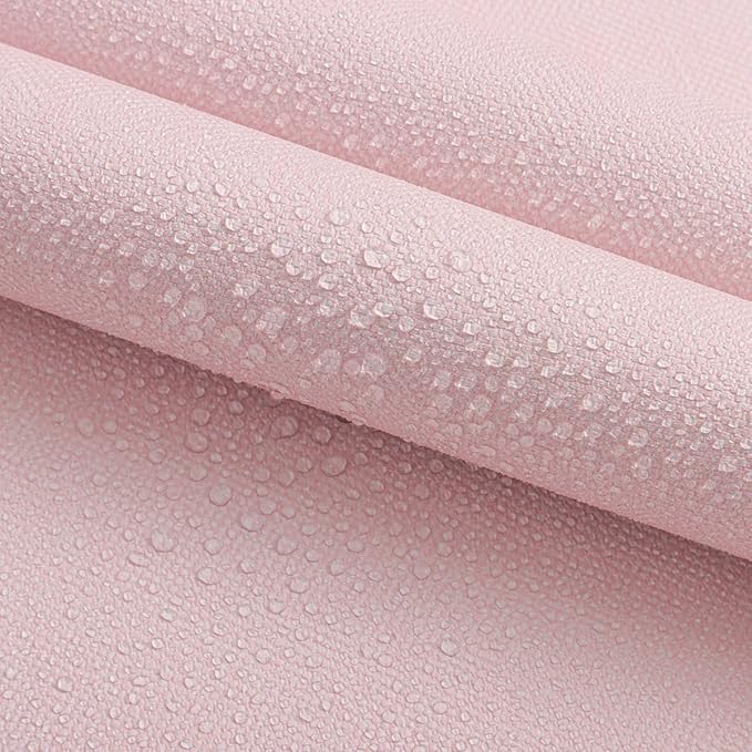 Pink Grasscloth Peel and Stick Wallpaper Textured Contact Paper 15.7inch x - Image 8