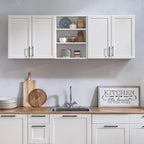 FIMELLO 62.8 ''W X 11''D X 21.7''H Wall Cabinets - Image 6