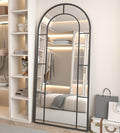 Arched Full Length Mirror, Oversized Floor Length Standing Mirrors, Large Body by ZMYCZ
