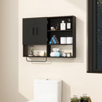 Medicine Cabinet, Wooden Bathroom Wall Cabinet - Image 6