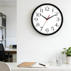 DAXSMY 12 Inch Wall Clock - Image 7
