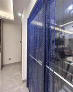 ave split Decorative Door String Curtain Wall Panel Fringe Window Room Divider - Image 3