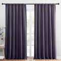 NICETOWN Blackout Curtains Window Draperies, 70 by 95 inches Long, Window by NICETOWN