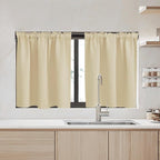 RYB HOME Small Window Curtains - Image 2
