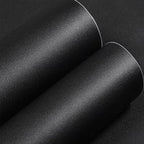 Yancorp 24"x394"/32.8'ft Matte Black Peel and Stick Wallpaper Removable Contact - Image 2