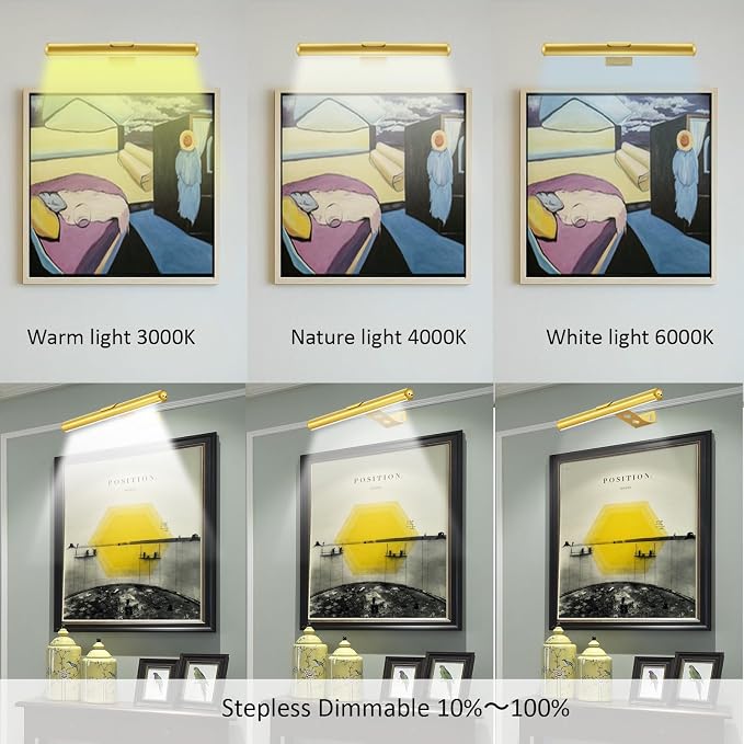 MIOBLUE Wireless Picture Lights - Image 5