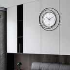 Dankeit Decorative Wall Clock, Silent Non-Ticking Quality Quartz Movement - Image 6