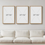 Framed Large Botanical Wall Art - Image 3