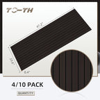 TO-TH Wood-Look Acoustic Wall Panels, 10 Pack 47.2” x 23.6” Acoustic Panels - Image 7