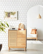 Kitchen Peel and Stick Wallpaper White Wallpaper Modern Contact Paper - Image 9