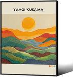 Yayoi Kusama1986 Wall Art Japanese Gallery Exhibition Wall Decor Yayoi Kusama by Unknown