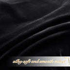 NICETOWN Insulated Black Out Velvet Curtains - Image 5