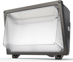LED Wall Pack Light: 120W 18000LM Glass Lens Wall Pack Lights Outdoor LED by WelcometovisitLitezone