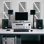 Art3d 6-Pack Self-Adhesive Soundproof Acoustic Panels - Image 3