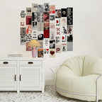 KBKBART 50Pcs Downtown Girl Room Decor, Y2k Wall Art Prints - Image 3