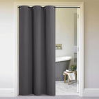 NICETOWN Closet Curtain for Bedroom Door Privacy, Faux Folding Accordion Doors by NICETOWN
